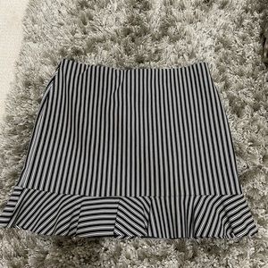 Bailey 44 Striped Skirt